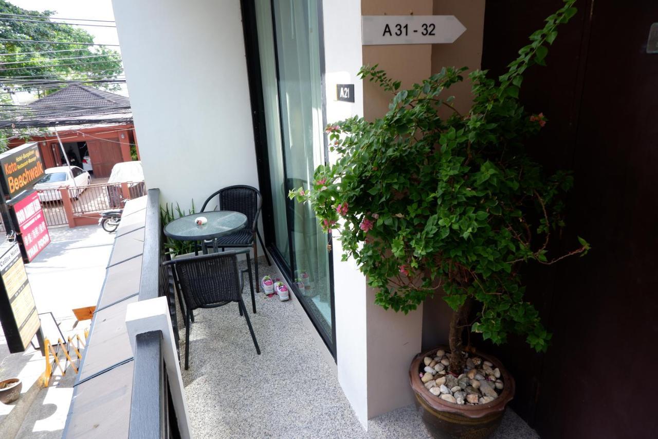 卡塔海滩步道酒店及简易别墅 外观 照片