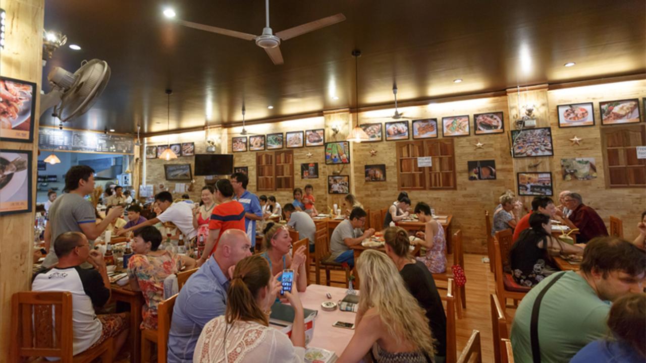卡塔海滩步道酒店及简易别墅 外观 照片