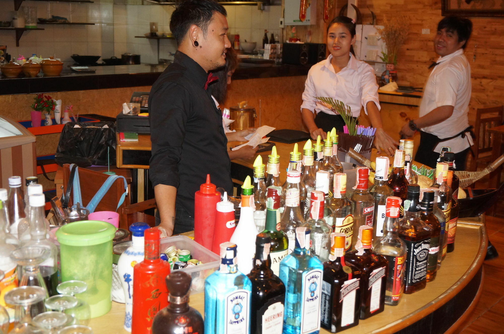 卡塔海滩步道酒店及简易别墅 外观 照片